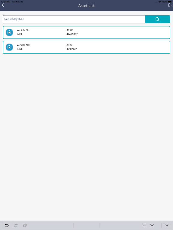 Screenshot #6 pour Global Tracking Solutions