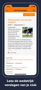 VoetbalAssist ClubApp screenshot #4 for iPhone