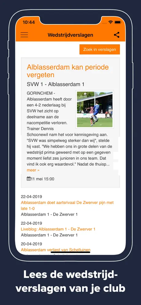 VoetbalAssist ClubApp