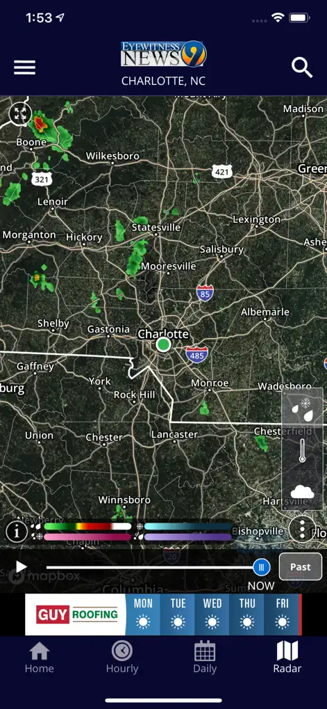 WSOC-TV Channel 9 Weather App - Weather App | MWM