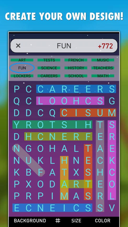 #3. Word Search Daily Game (iOS) 由: Michal Sajban