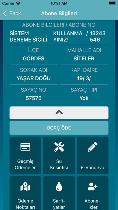Screenshot #2 pour Maski Online