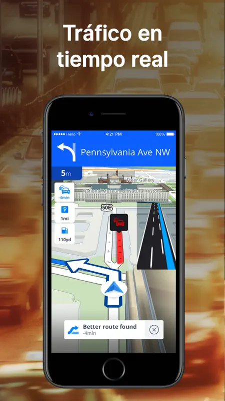 Sygic: navegador GPS y mapas screenshot 3 of 10