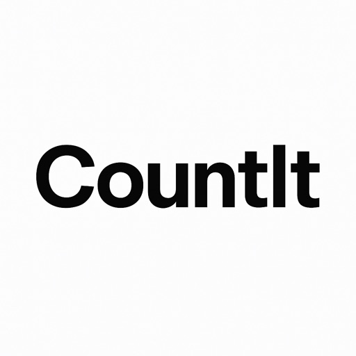 CountIt: Contador de Fiestas App Icon - ALEJANDRO FORTE BANON