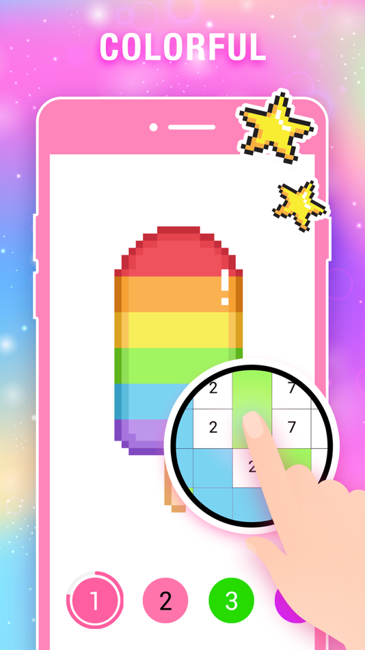 Bit Color by Number: Pixel Art - 3.40.7 - (iOS)