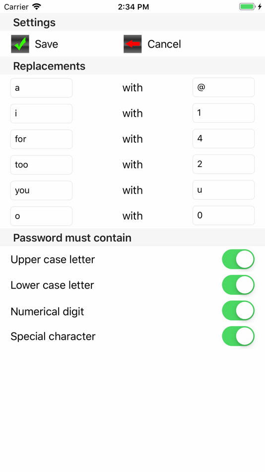 #3. PassGen password generator US (iOS) بواسطة: Bo Peters