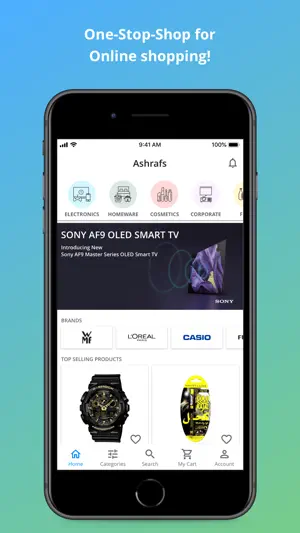 Ashrafs screenshot 1