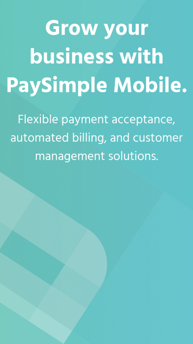 PaySimple Screenshot