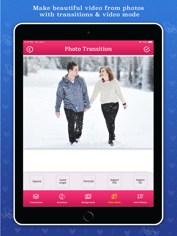 Screenshot #6 pour Love Video Maker With Songs