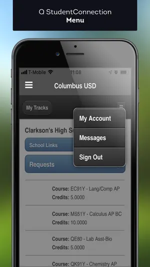 Q StudentConnection screenshot 3
