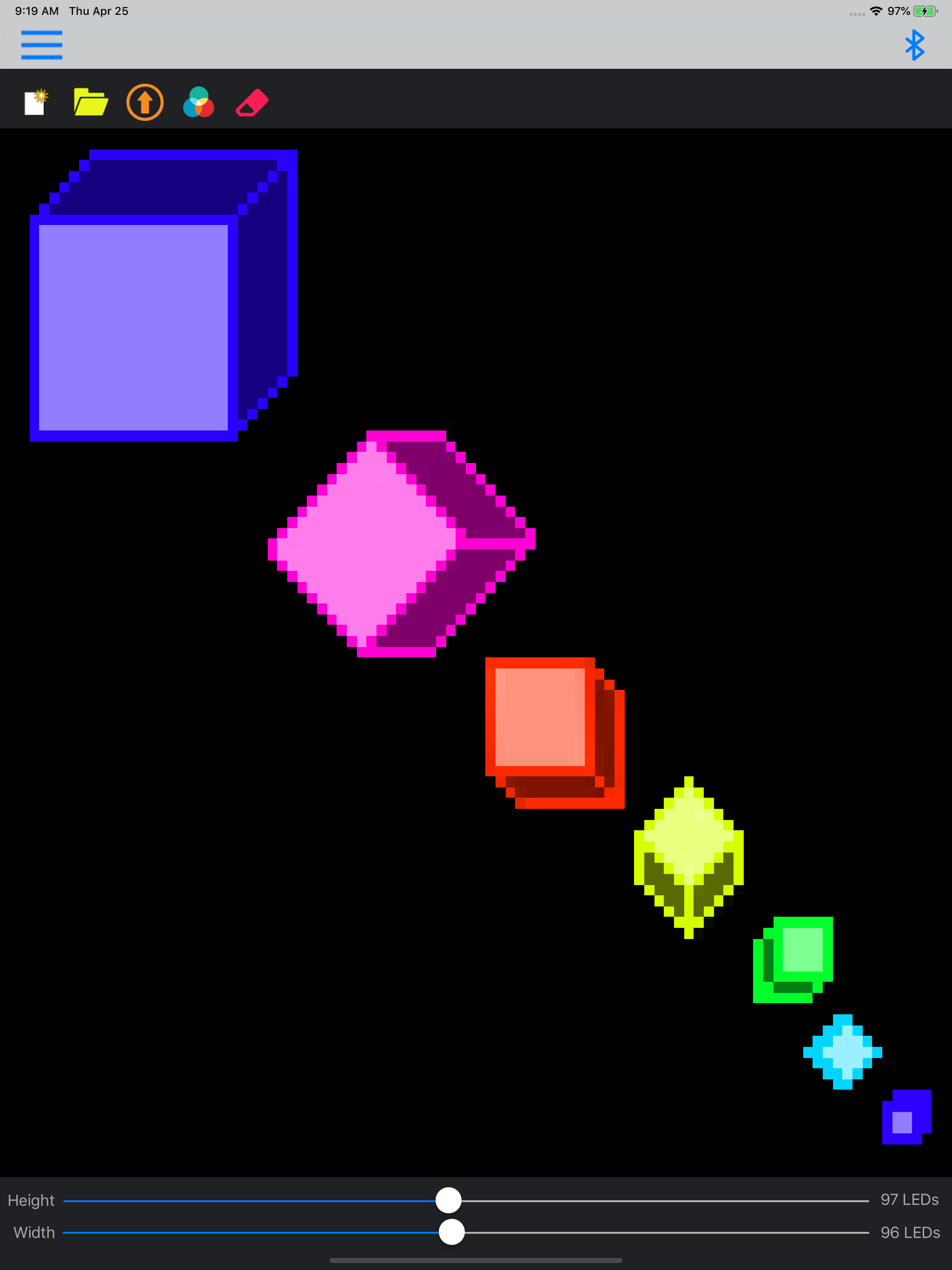 Astral Hoops Atomic V AF App screenshot 4
