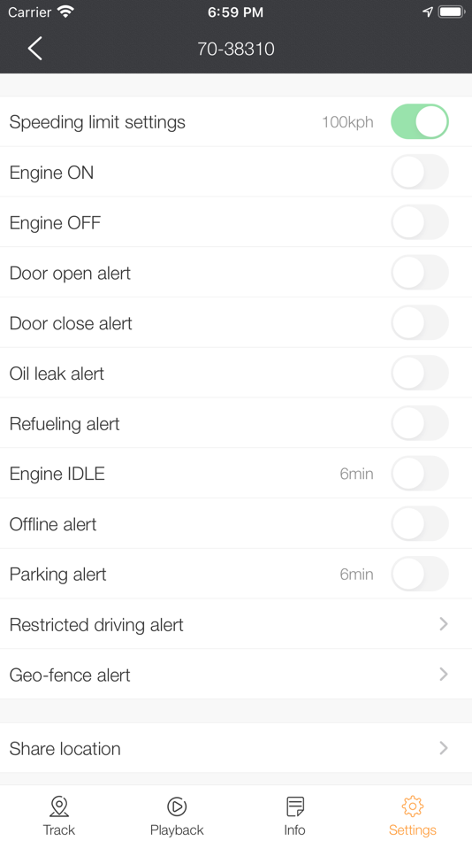 #8. Smart_Tracker_Gps (iOS) By: Moath Abu Shammaleh