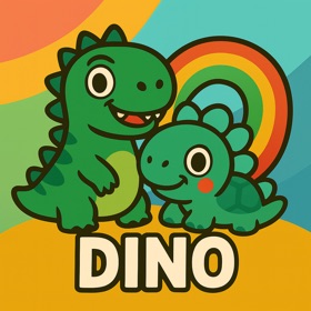 Dinosaur Games & Stickers