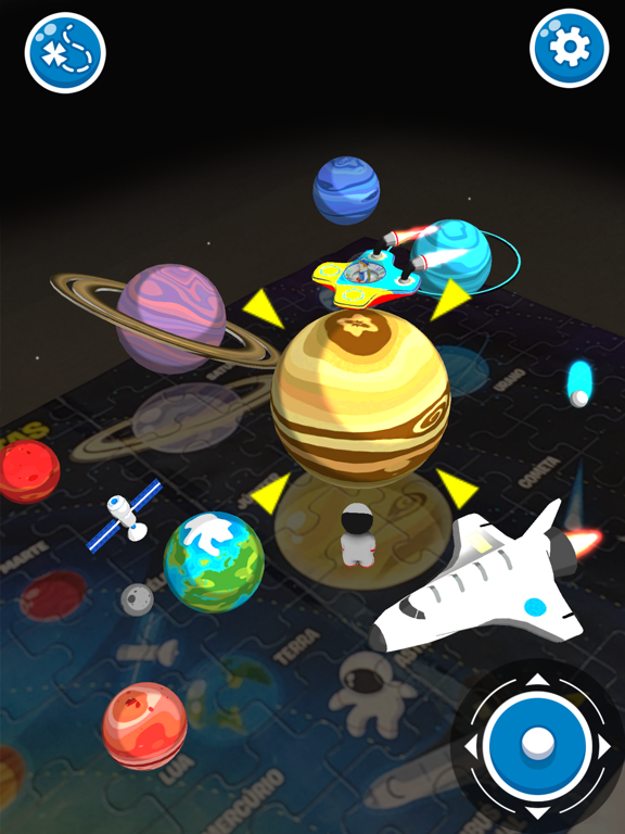 Interactive Play - Planetas iPad screenshot