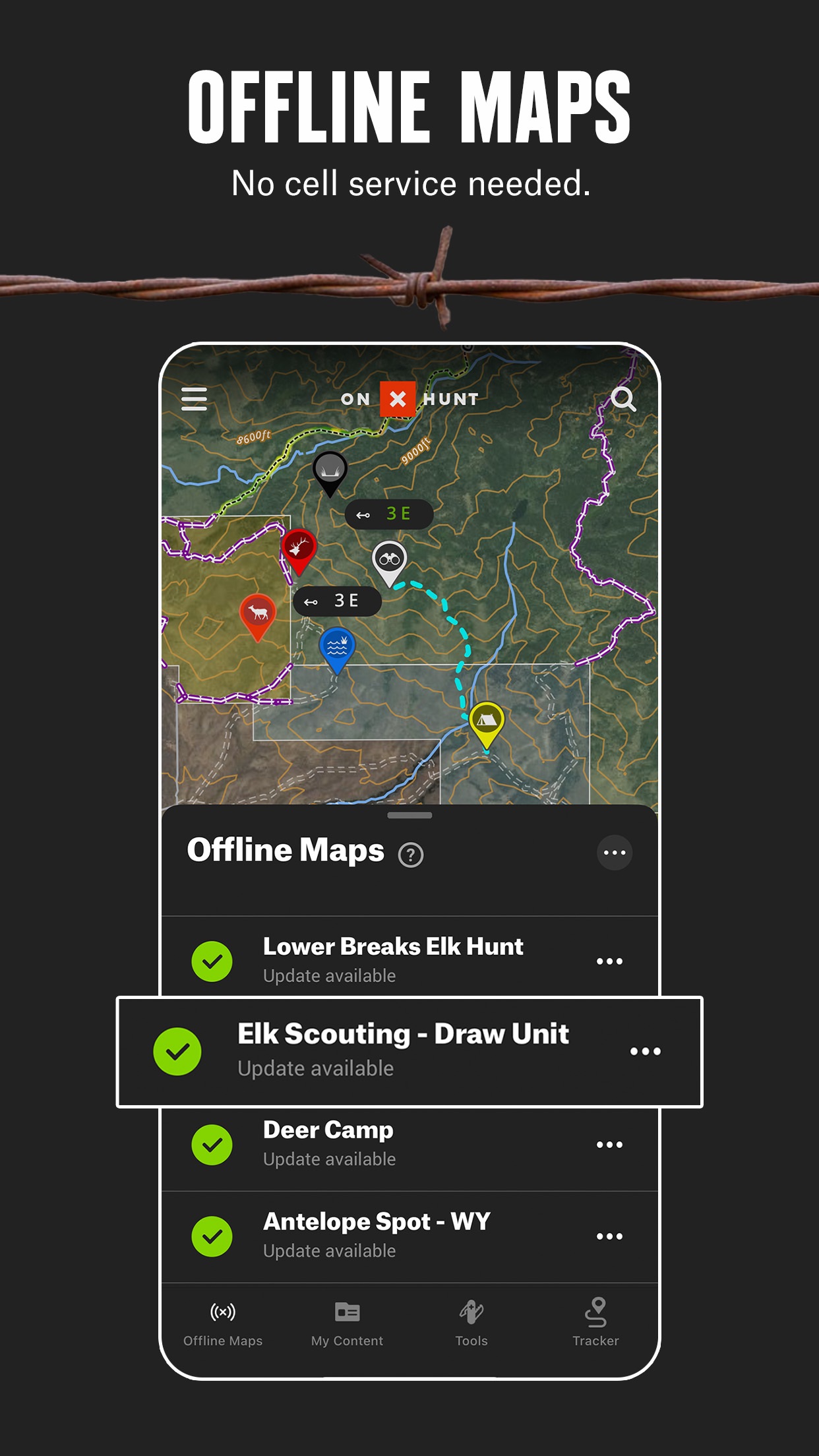 onX Hunt: GPS Hunting Maps screenshot 5