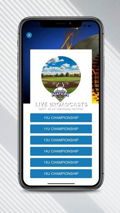 Cager Sports Screenshot