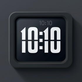 Flip Clock - Minimal Time