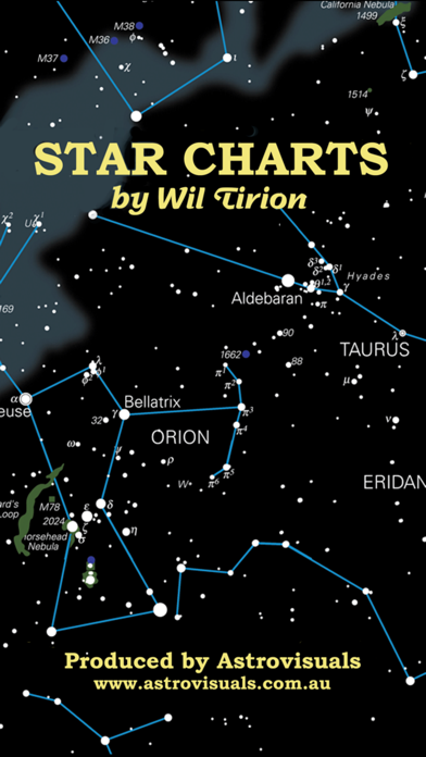 Star Charts by Wil Tirion iPhone screenshot 5 - Reference app