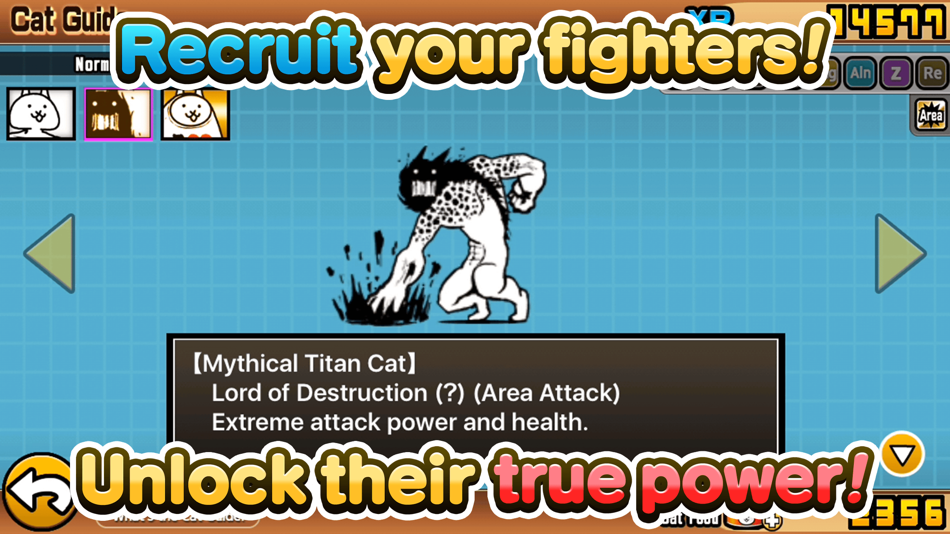 #3. The Battle Cats (iOS) Ved: ponos corporation