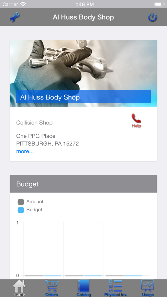 #1. PPG Collision Services (iOS) By: PPG Industries, Inc