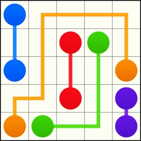 Snímky obrazovky (4) Connect Dots Without Crossing