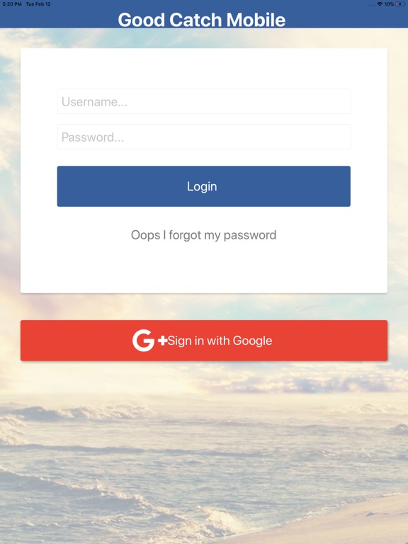 App screenshot