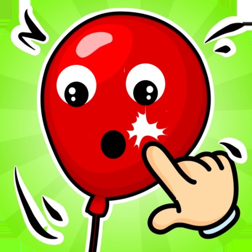 Baby Games Toddler Balloon Pop iOS App