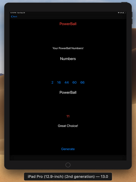 Screenshot #5 pour Random Lucky Numbers