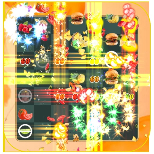 Food Blast Match 3 Puzzle