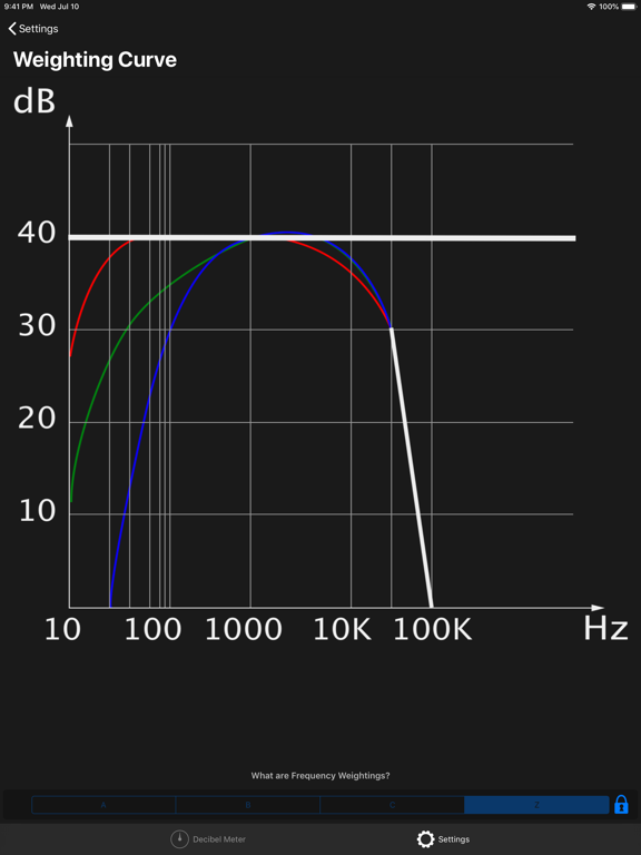 Screenshot #6 pour Decibel Meter(Sound Meter)