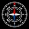 It is a simple compass of 16 orientations in alphabetical notation