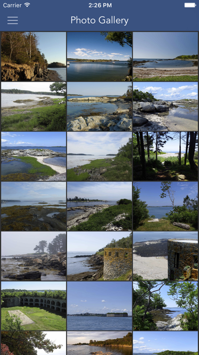 Maine Island Trail Association Screenshot