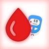 Blood sugar Monitor:Health Aid icon