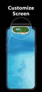 Dynamic Island Wallpaper 15 4K screenshot #3 for iPhone