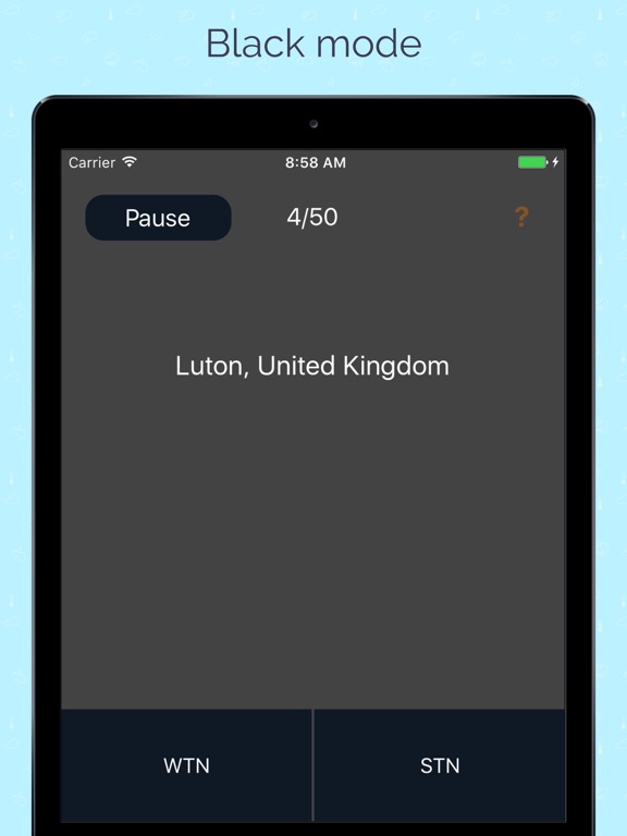 Screenshot #6 pour Airport Geek Quiz