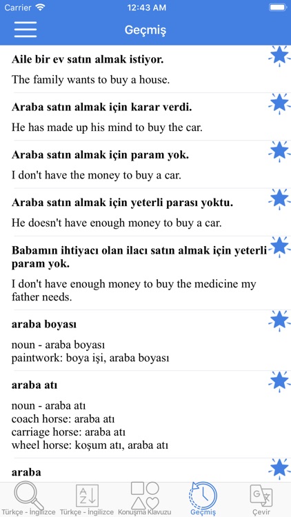 Turkish English Dictionary! screenshot-4