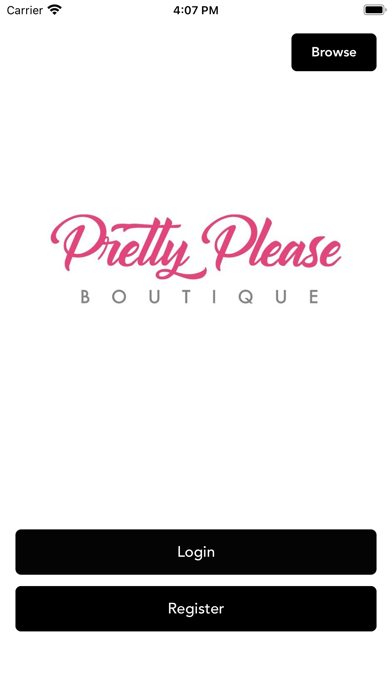 Pretty Please Boutique Screenshot