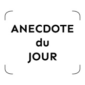 Anecdote du jour
