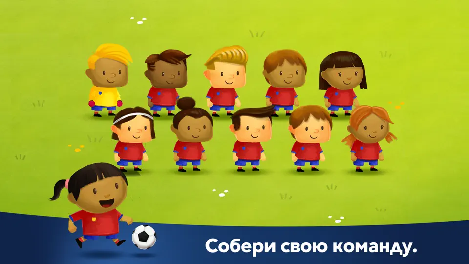 Скриншот Fiete Soccer на iPhone 4