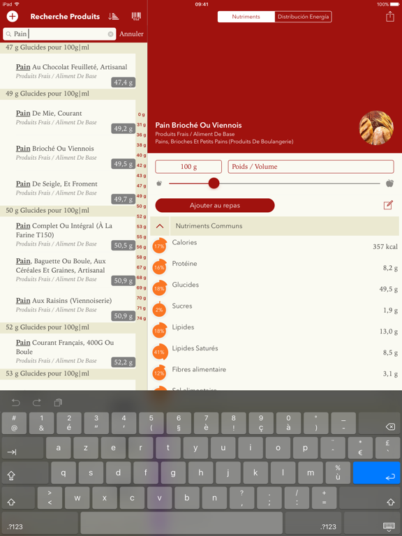 Screenshot #6 pour NutriCheck: Guide Nutriments