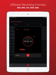 voice recorder plus pro ipad bildschirmfoto 4