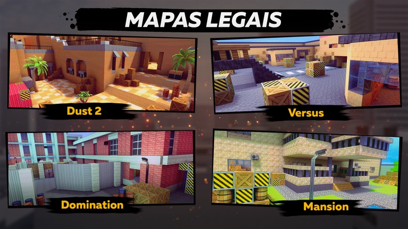 KUBOOM: Jogos de tiro online screenshot 5