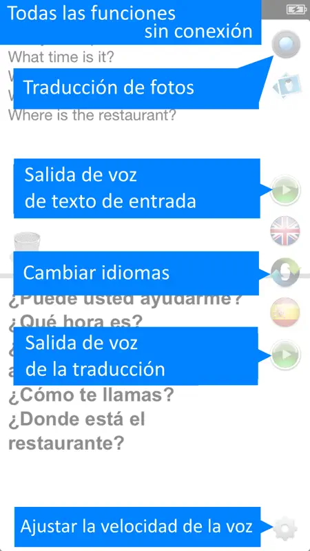 Translate Offline Spanish Pro screenshot 1 of 4