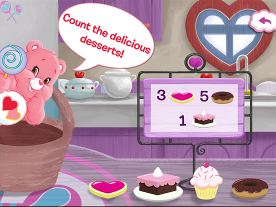 Care Bears iPad screenshot 5 - Education app