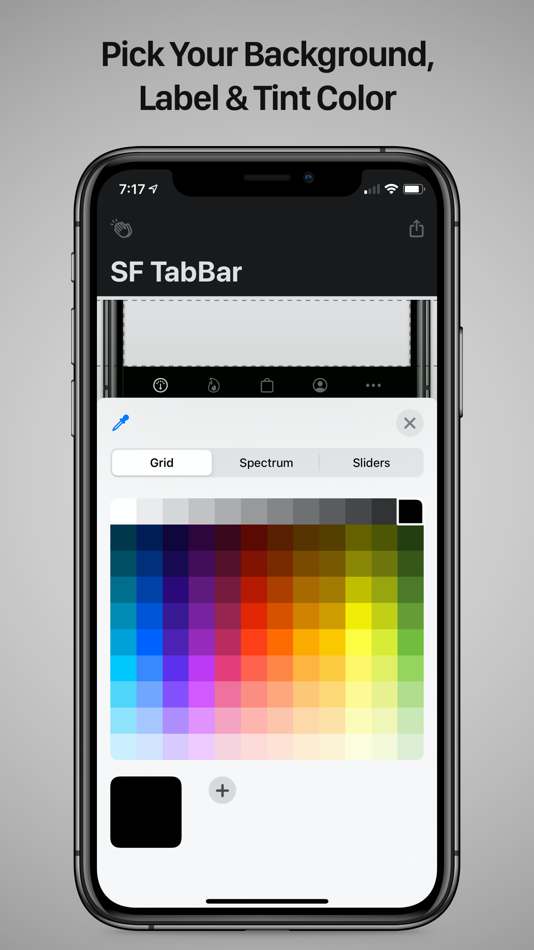 #2. SF TabBar (iOS) By: TapTeach LLC