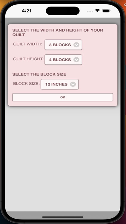 Quilt Pattern Creator