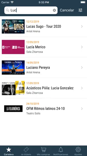 tickantel screenshot 3