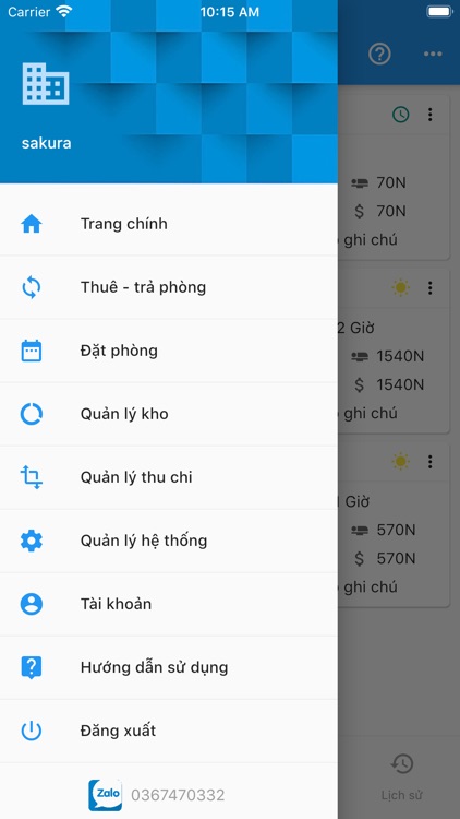 SHOTEL Quản Lý Khách Sạn