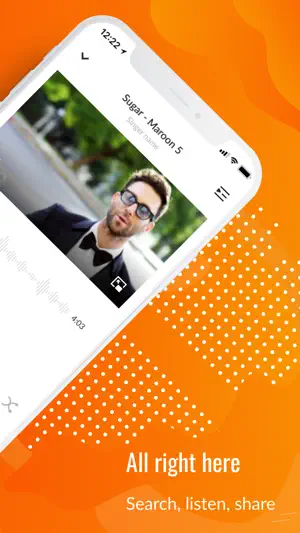 Upbeat: Music Streaming Player screenshot 2