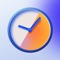 "Always On - Time Clock Widgets" is a sleek, minimalist desktop clock widget that keeps you always in sync with time